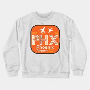 PHX airport Crewneck Sweatshirt